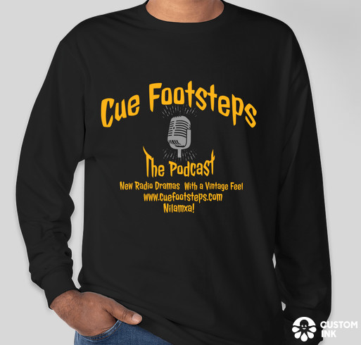 Cue Footsteps Long Sleeve T