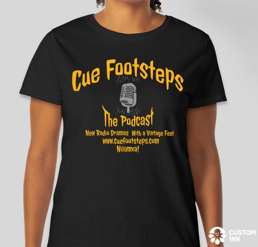 Cue Footsteps Women's Short Sleeve T