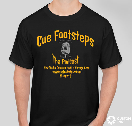 Cue Footsteps Men's Short Sleeve T